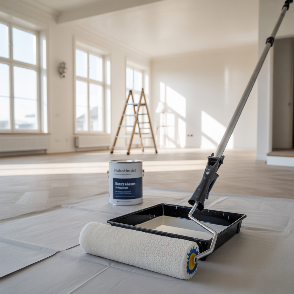 12.Vilka verktyg ar bast for att mala stora ytor snabbt