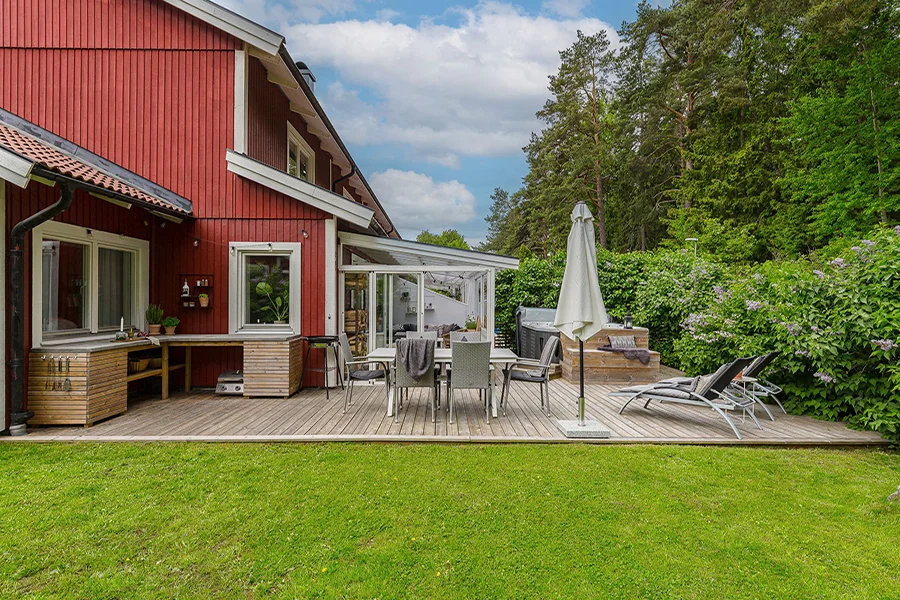 19. Byte av Fasadbekladnad