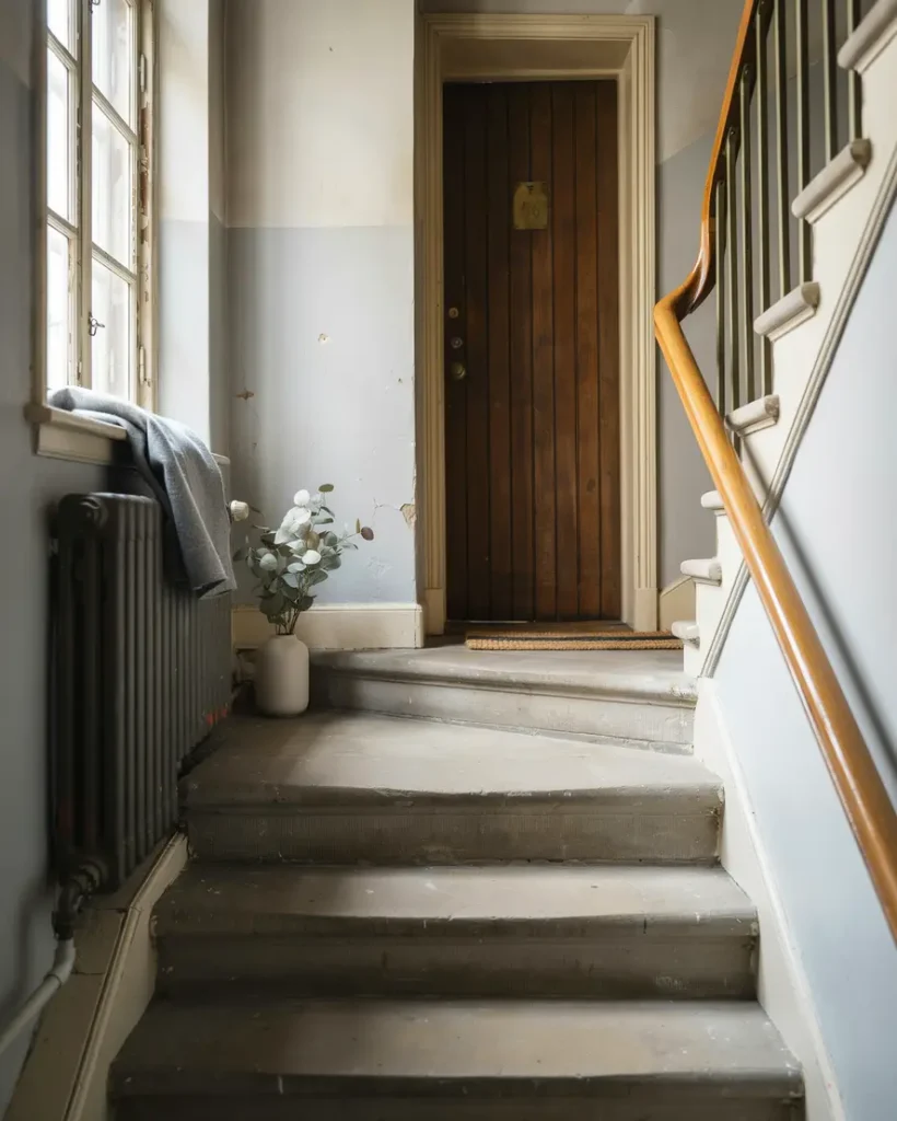 trapphusrenovering och m lning som lyfter hela fastigheten smarta val f r ett v lkomnande f rsta intryck