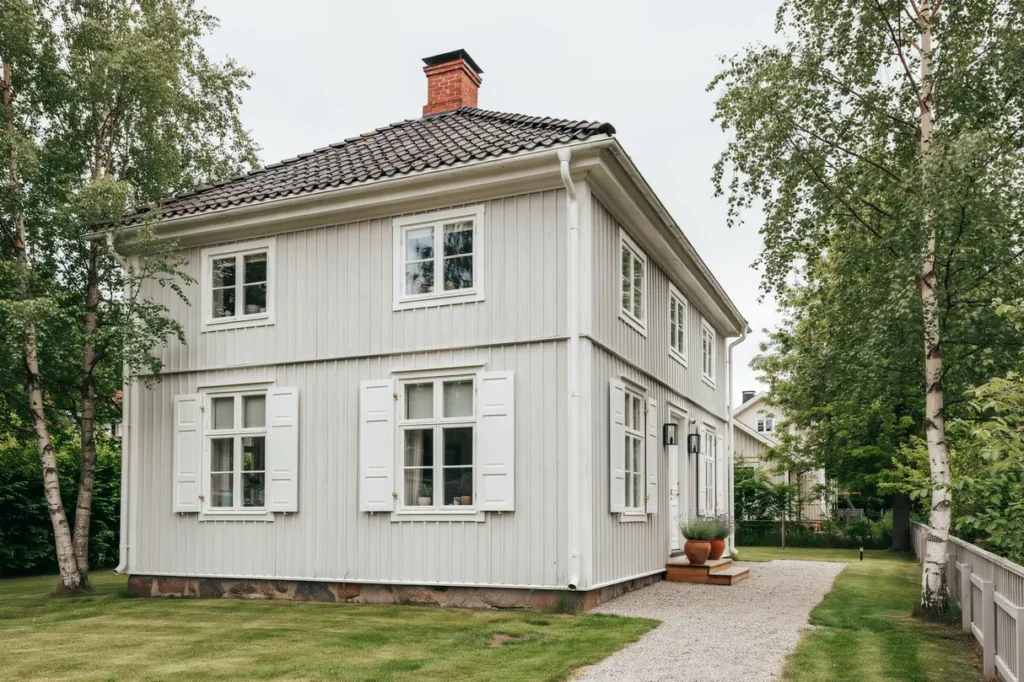 f nsterm lning och karmrenovering p villa i margretelund