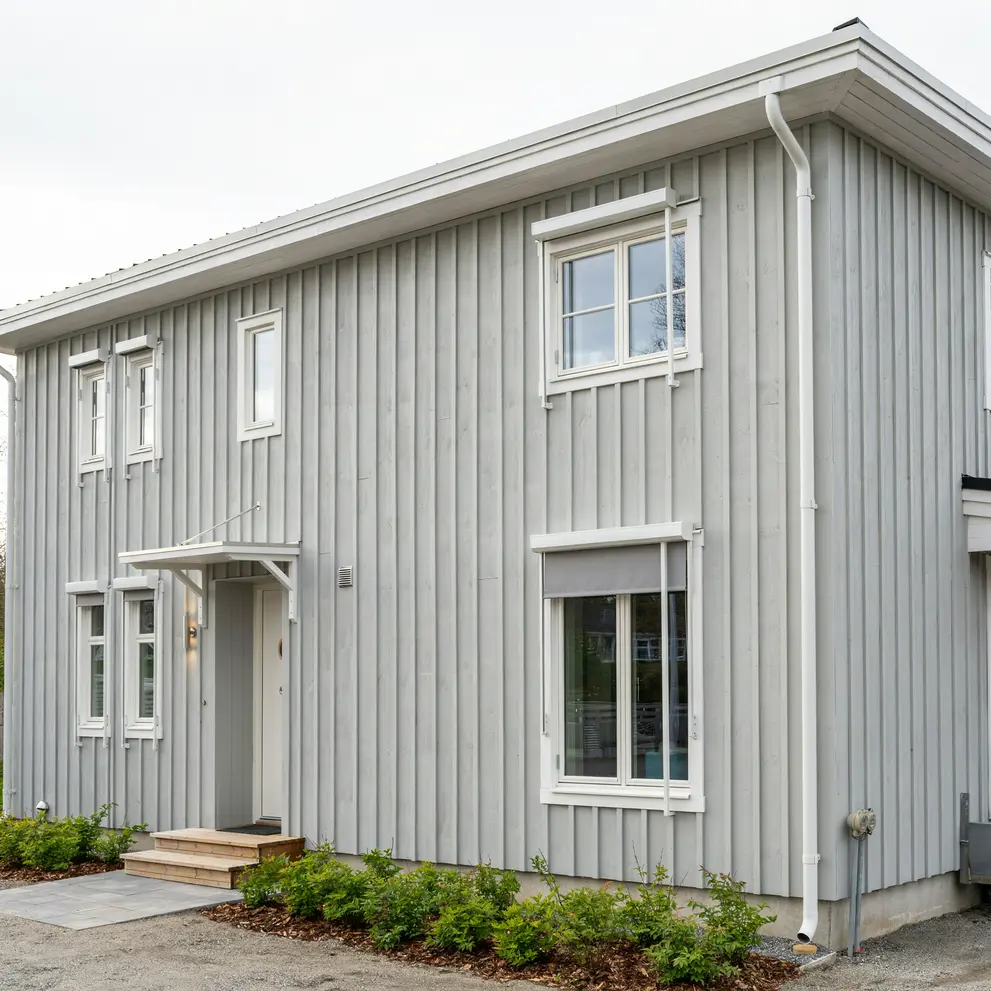 fasadrenovering byta trapanel akersberga osteraker roslagen stockholm